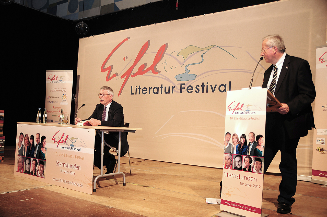 Thilo Sarrazin am 10. Mai in Prüm