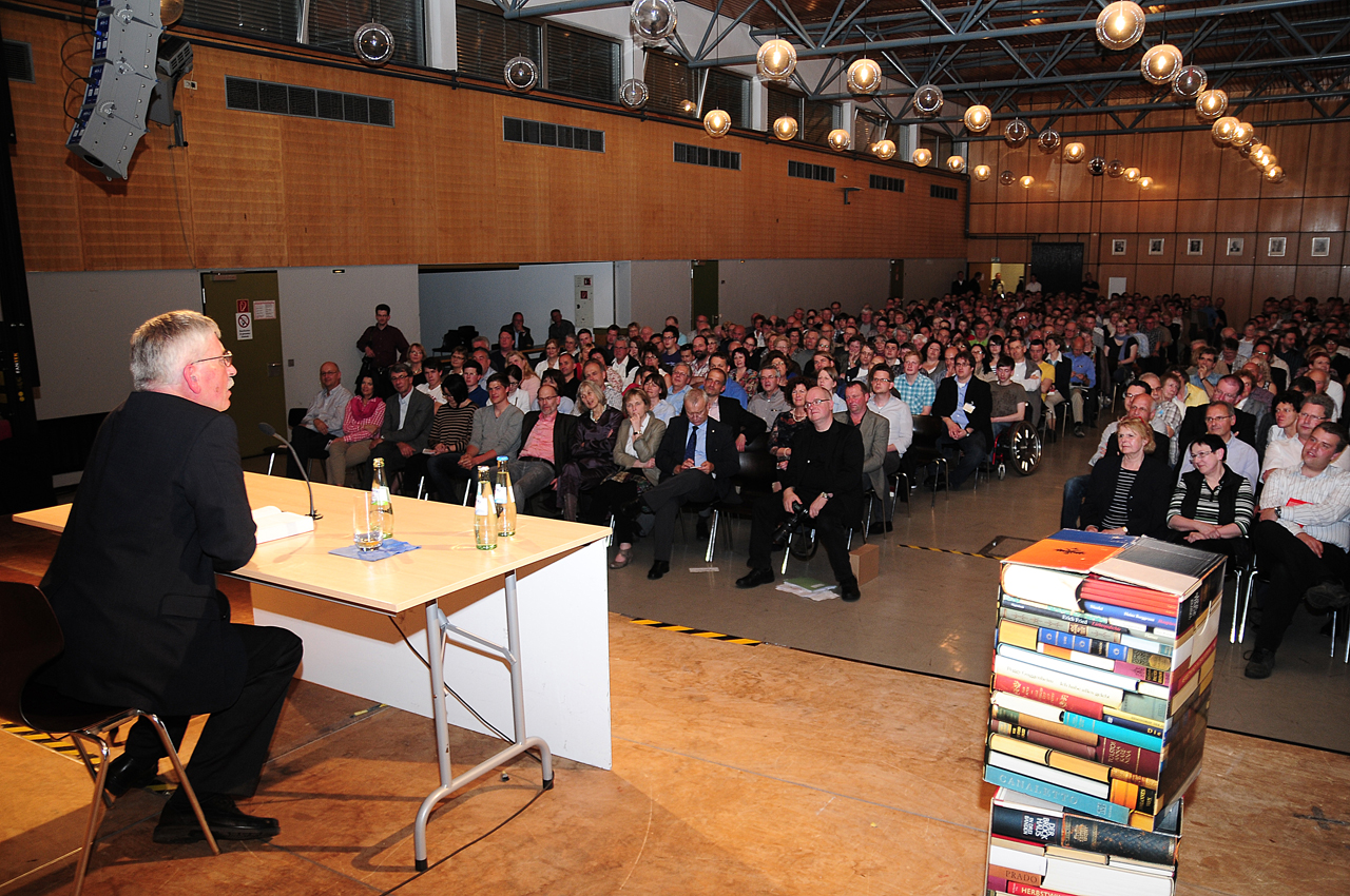 Thilo Sarrazin am 10. Mai in Prüm