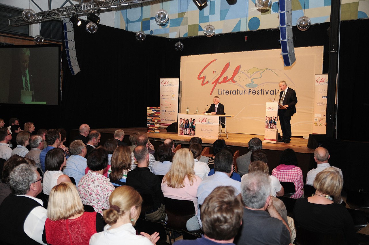 Thilo Sarrazin am 10. Mai in Prüm