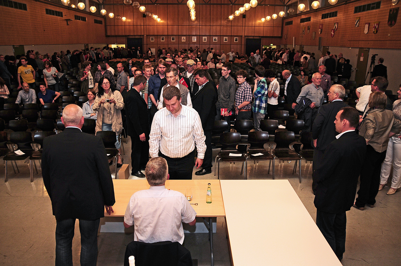 Thilo Sarrazin am 10. Mai in Prüm