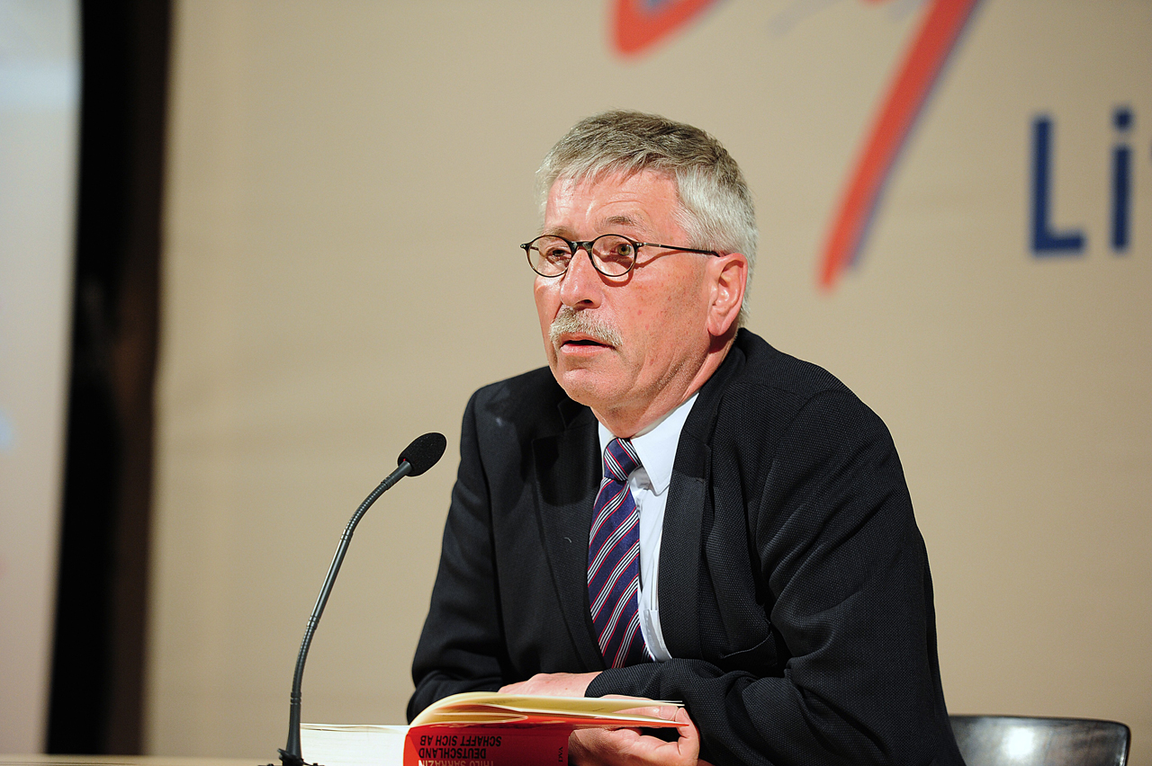 Thilo Sarrazin am 10. Mai in Prüm