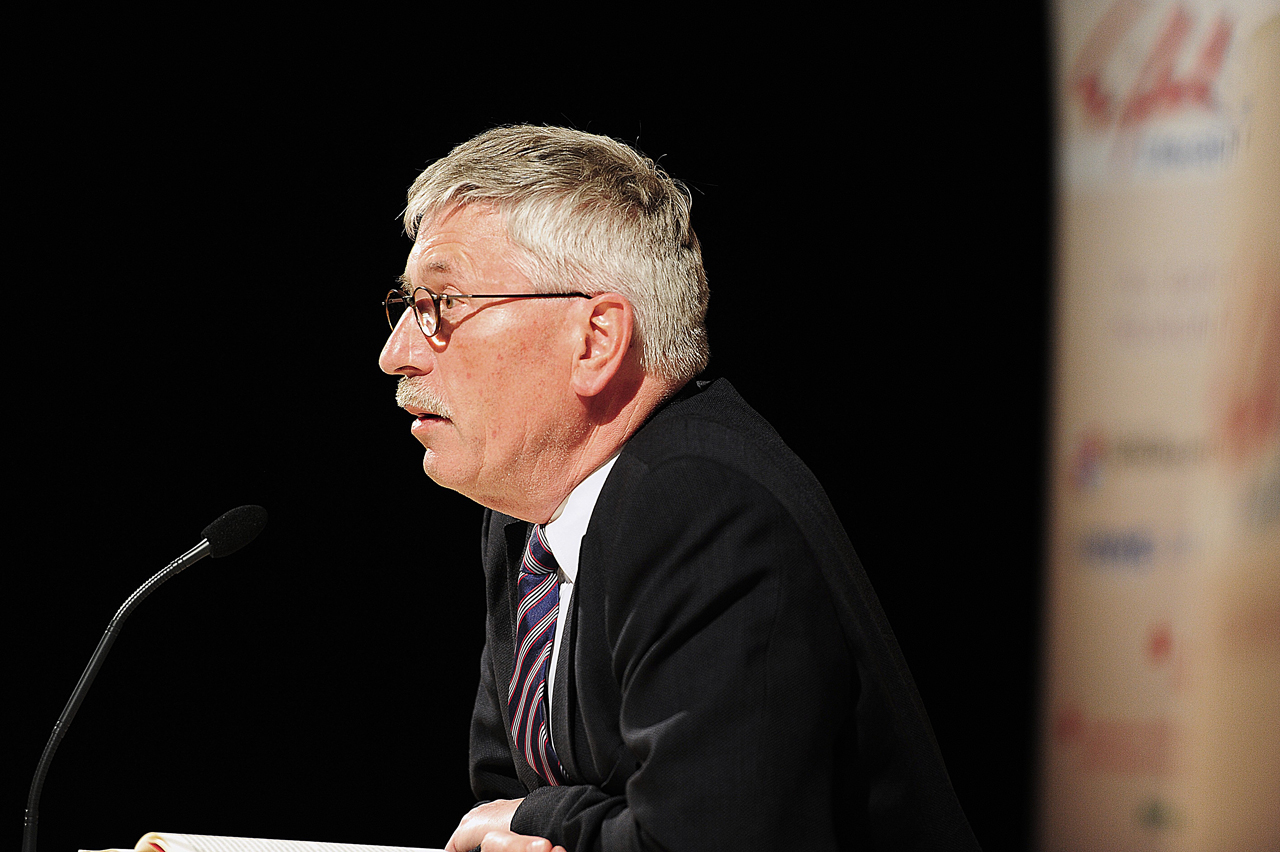 Thilo Sarrazin am 10. Mai in Prüm