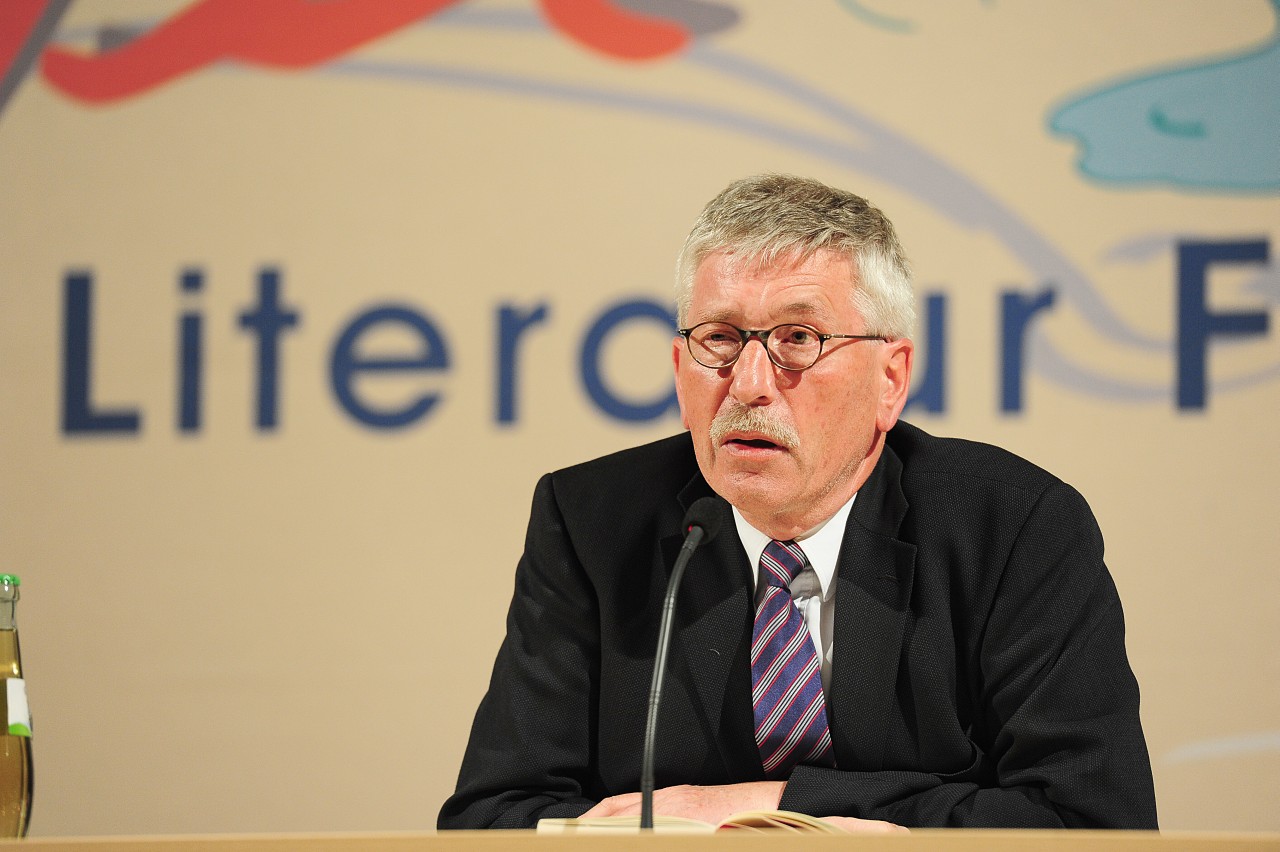 Thilo Sarrazin am 10. Mai in Prüm