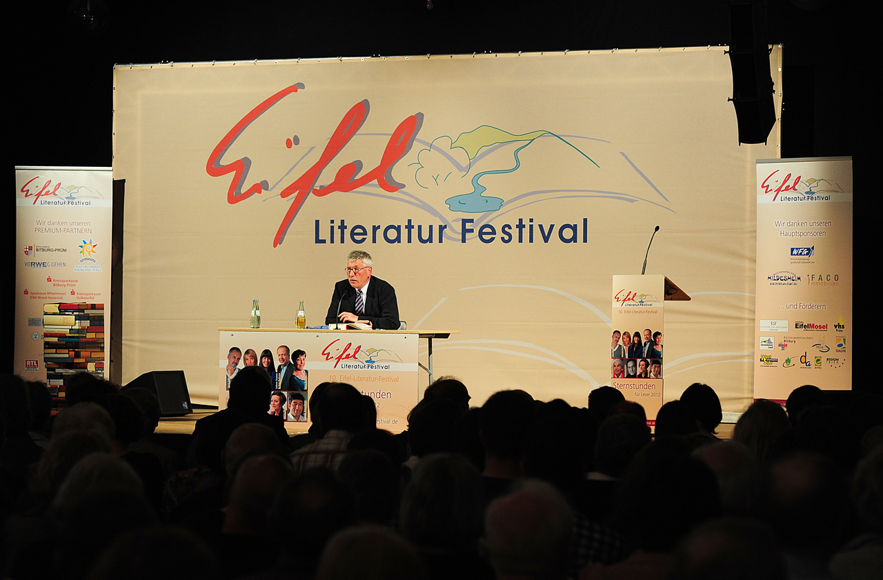 Thilo Sarrazin am 10. Mai in Prüm