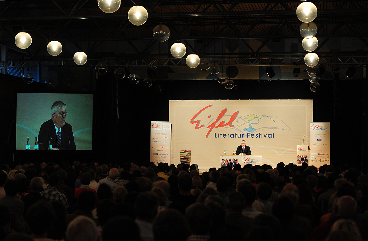 Thilo Sarrazin am 10. Mai in Prüm