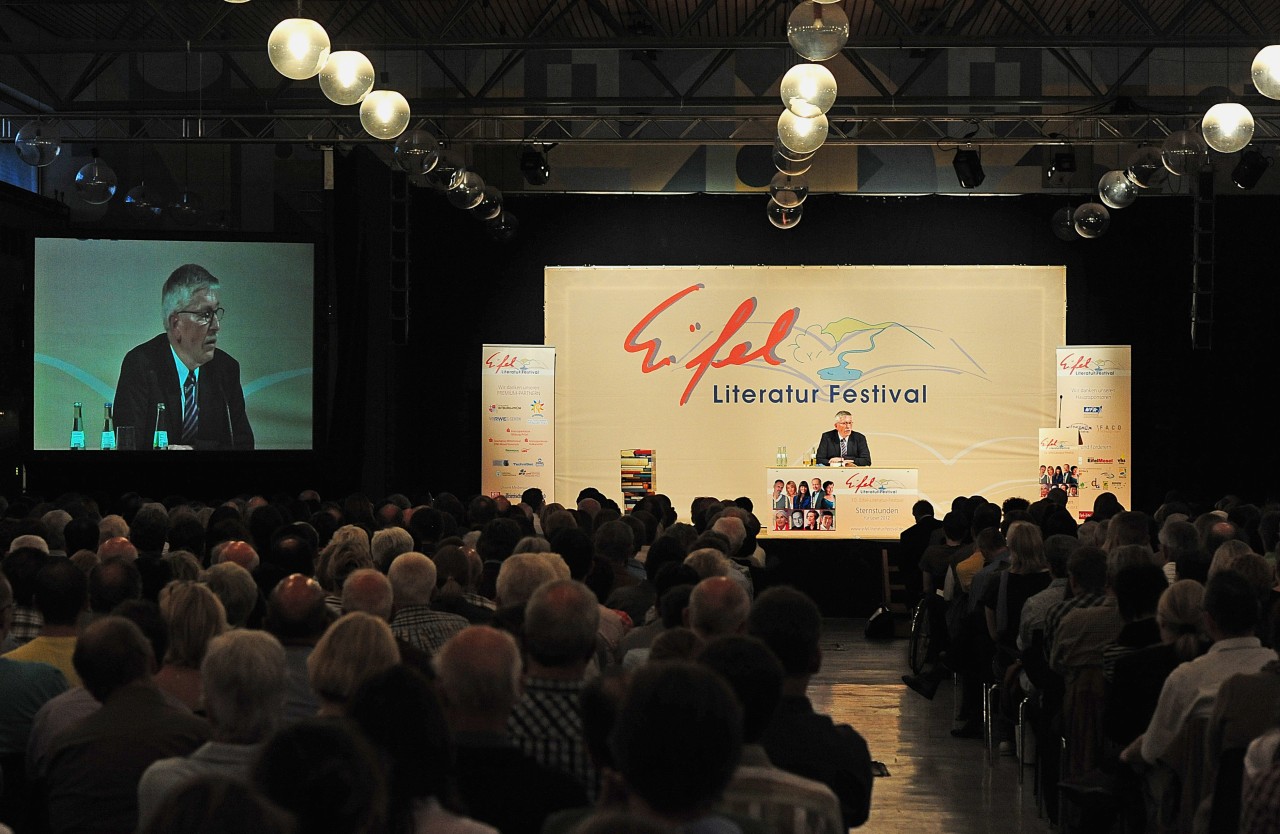 Thilo Sarrazin am 10. Mai in Prüm