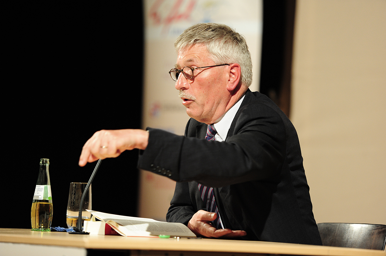 Thilo Sarrazin am 10. Mai in Prüm