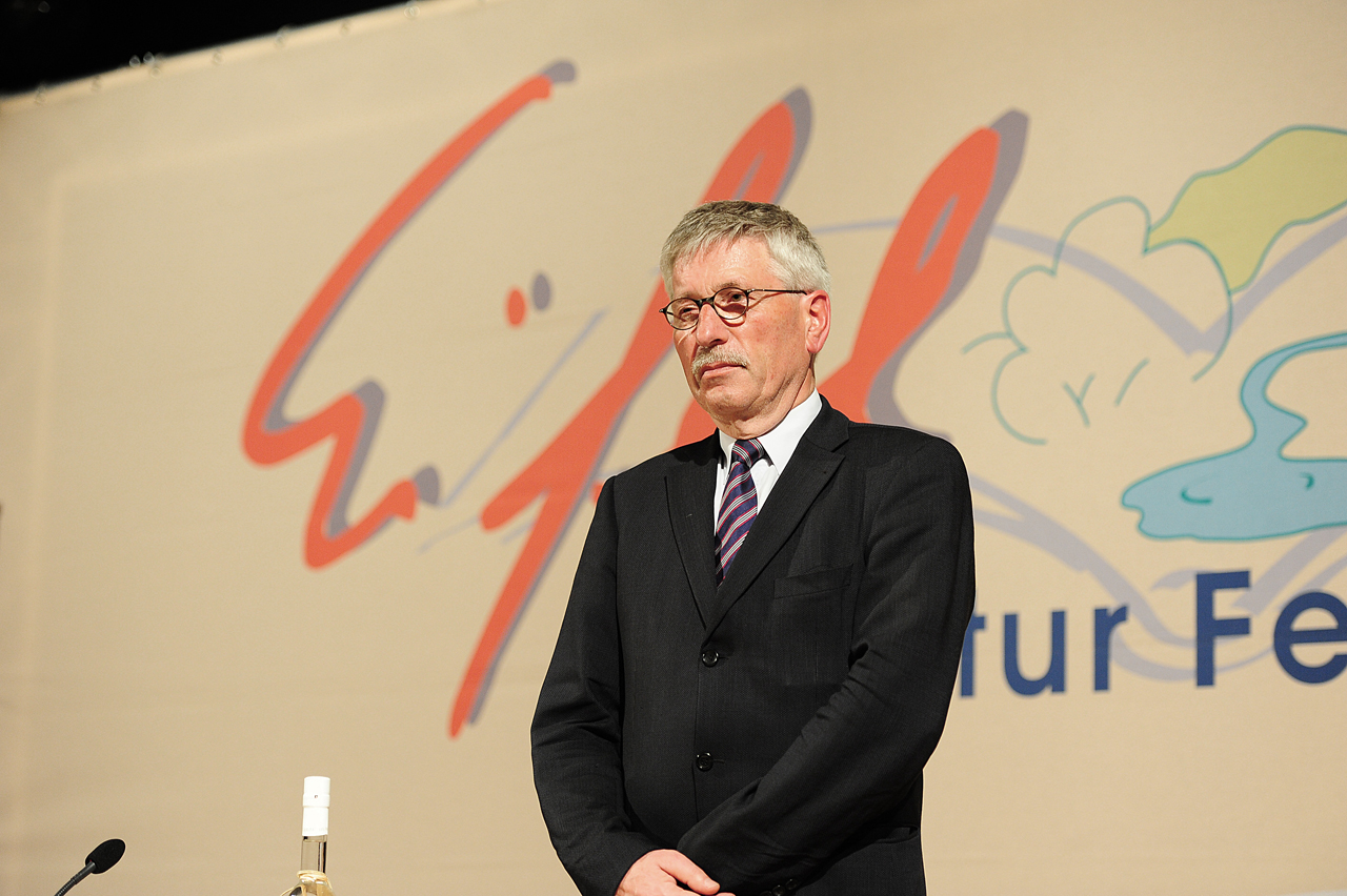 Thilo Sarrazin am 10. Mai in Prüm