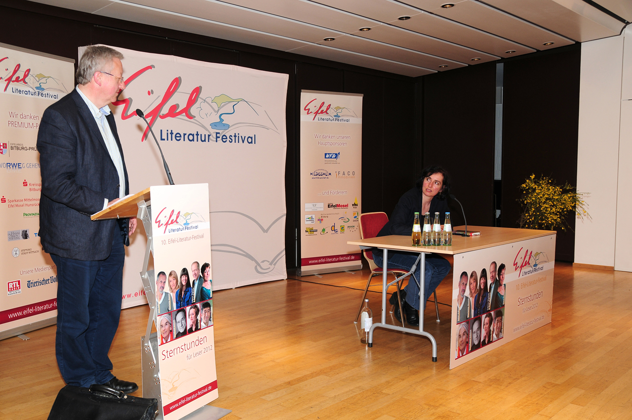 Alissa Walser am 15. Mai in Bitburg