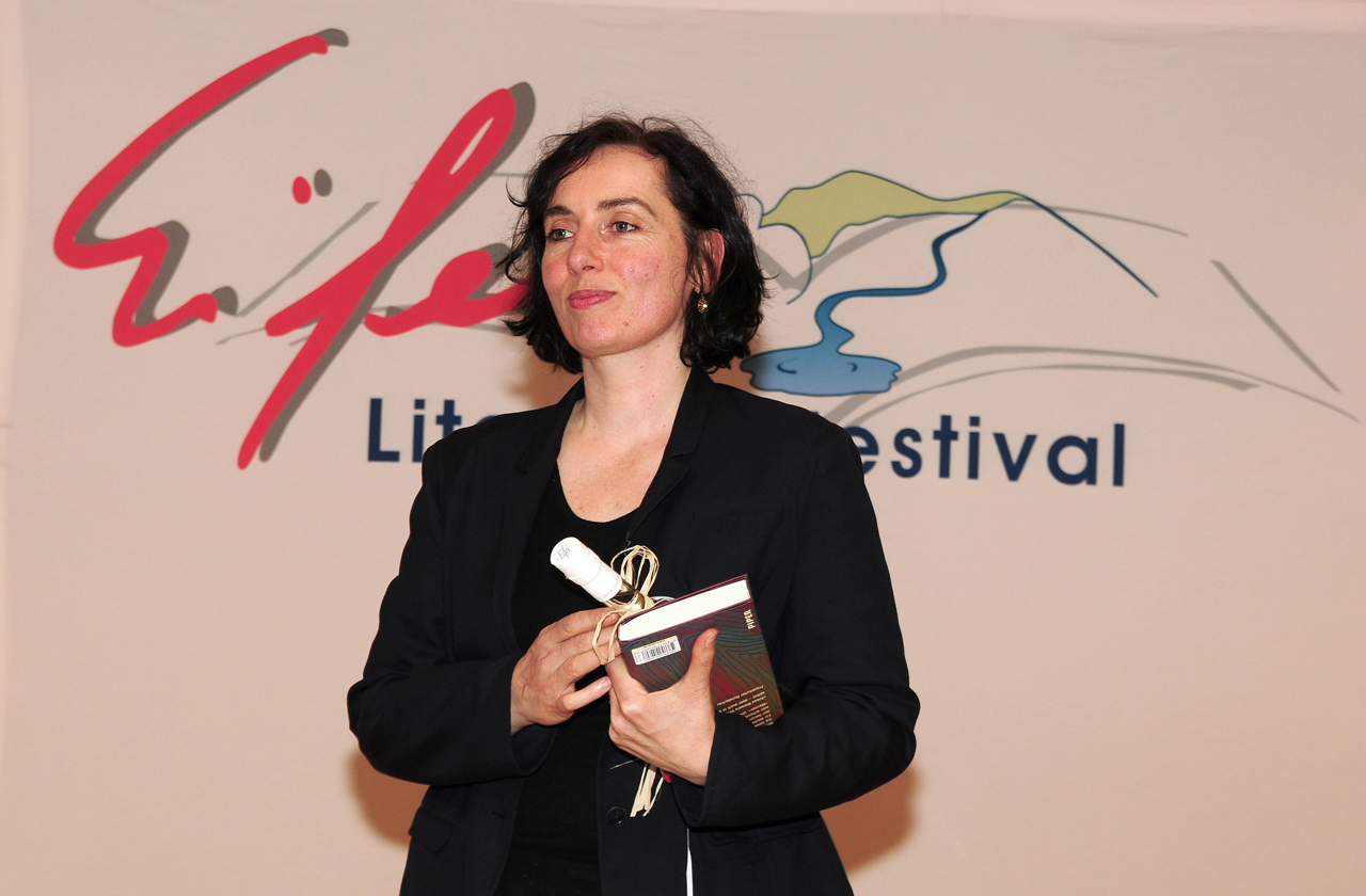 Alissa Walser am 15. Mai in Bitburg