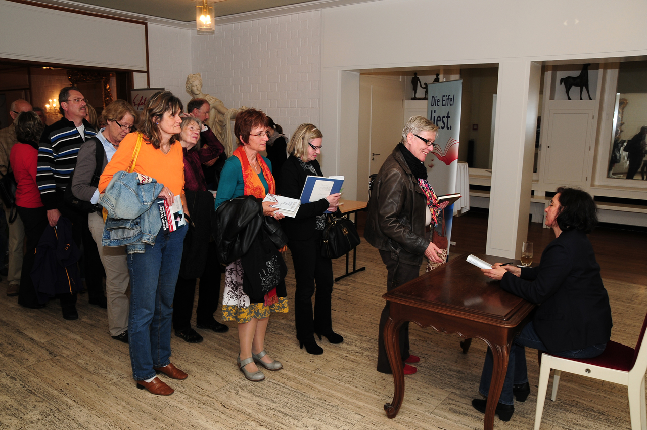 Alissa Walser am 15. Mai in Bitburg