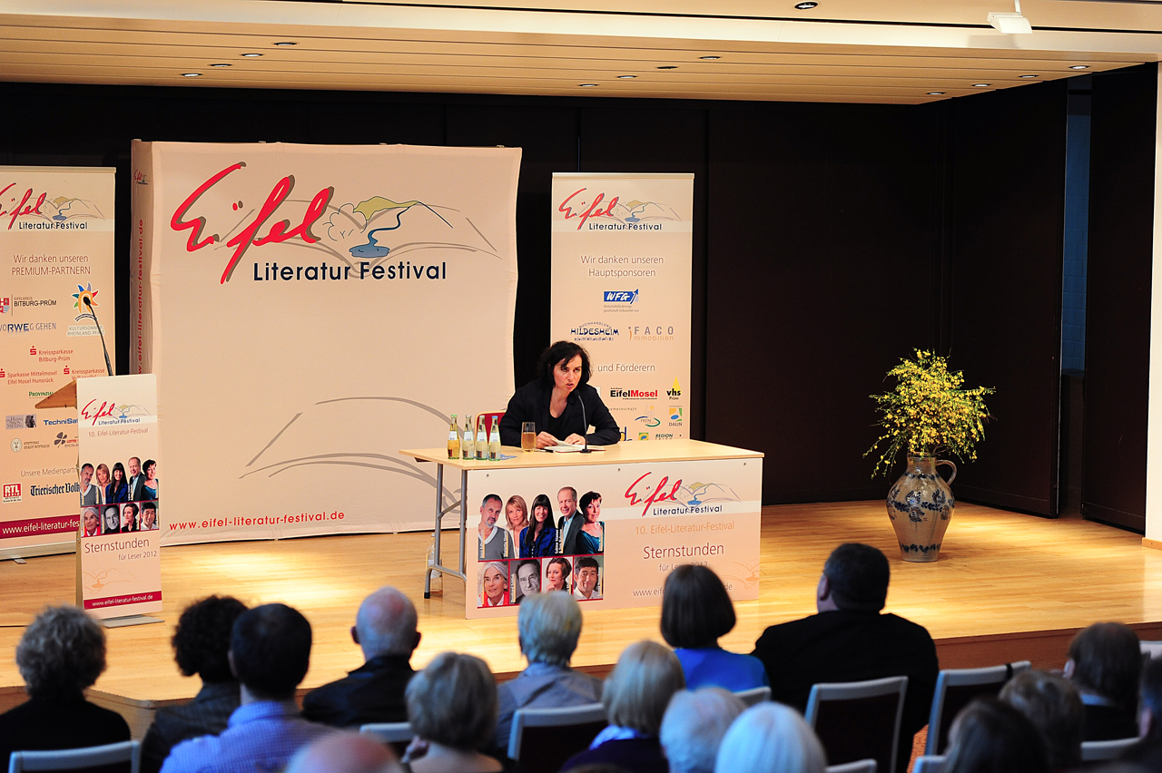 Alissa Walser am 15. Mai in Bitburg