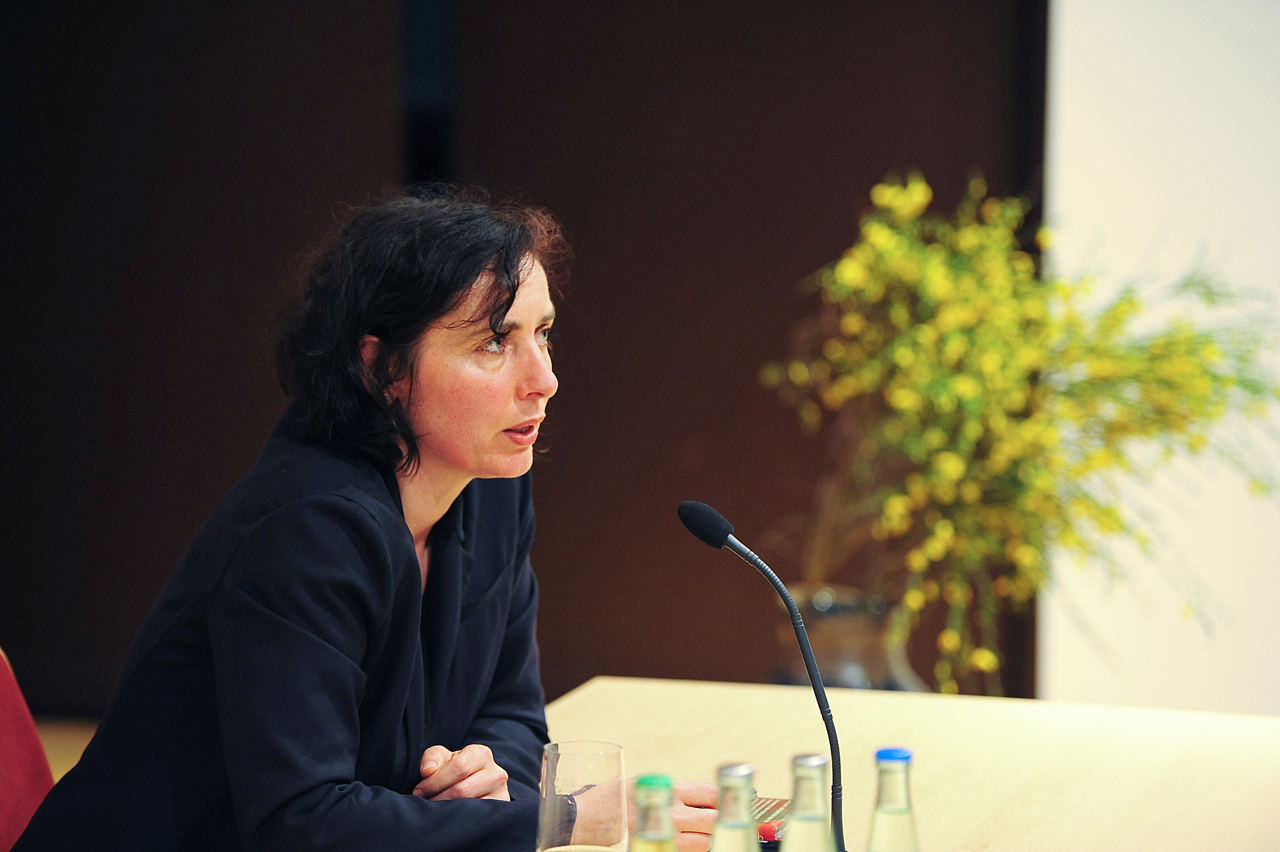 Alissa Walser am 15. Mai in Bitburg