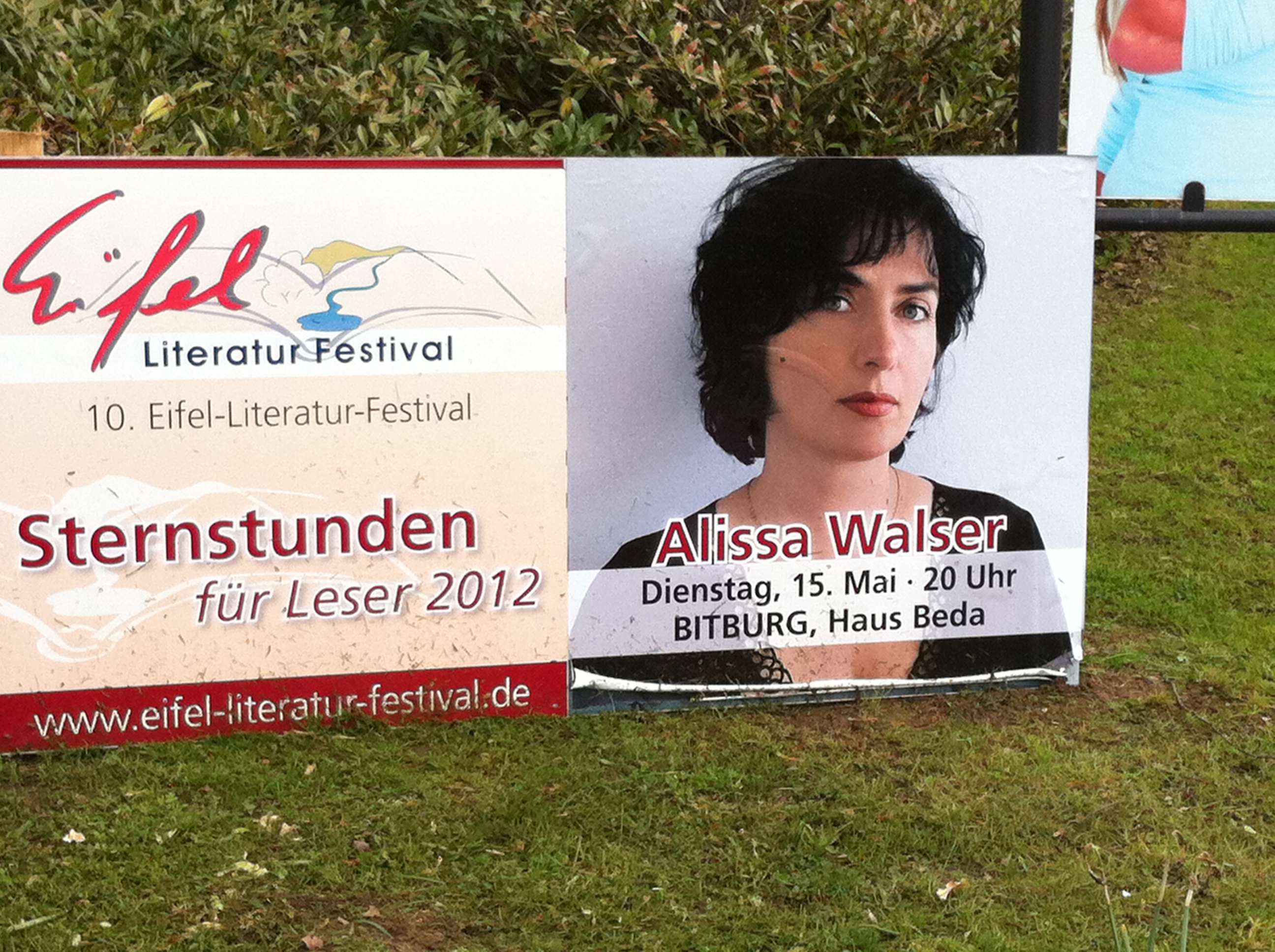 Alissa Walser am 15. Mai in Bitburg