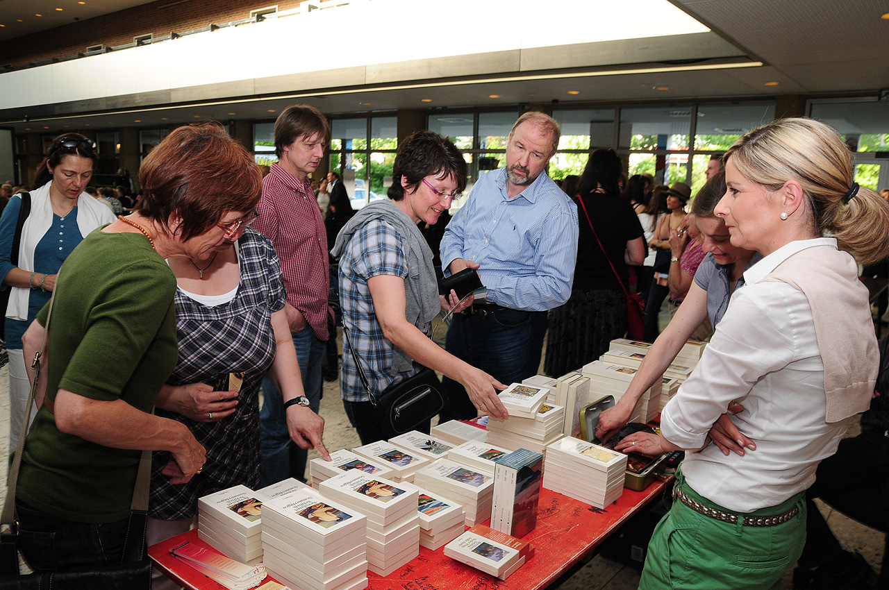 Bernhard Schlink am 22. Mai in Wittlich