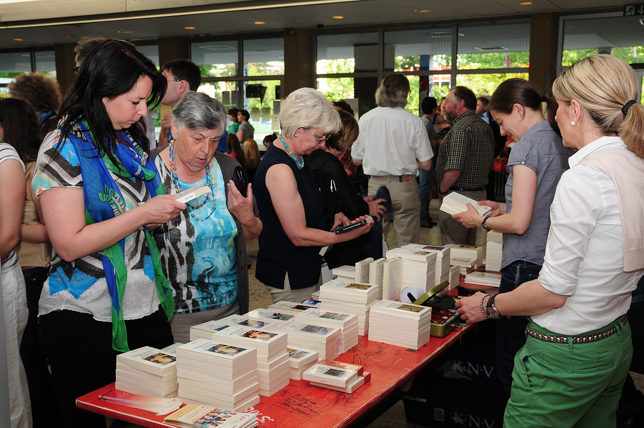 Bernhard Schlink am 22. Mai in Wittlich