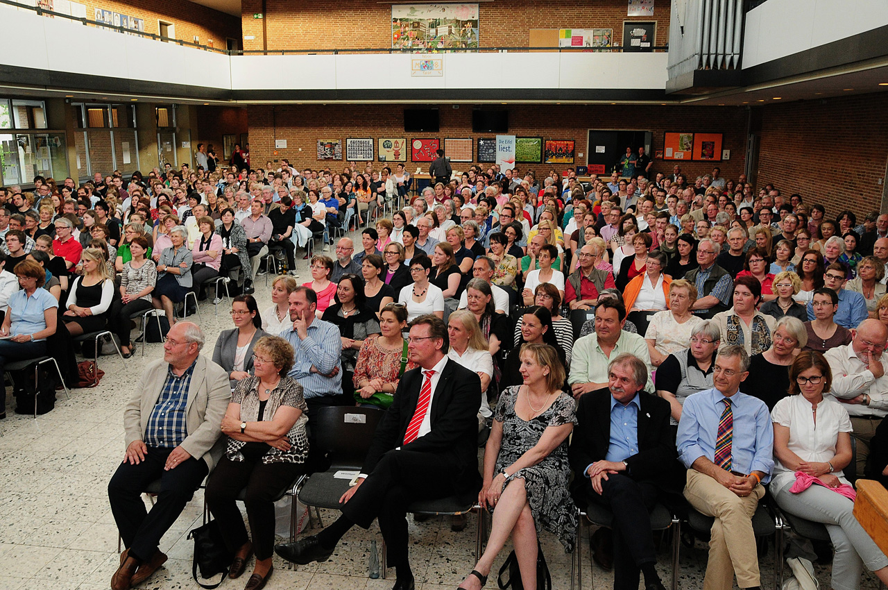 Bernhard Schlink am 22. Mai in Wittlich