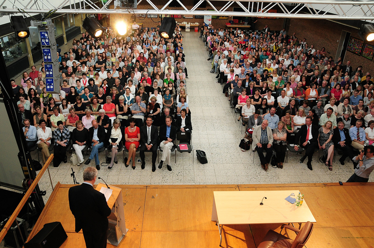 Bernhard Schlink am 22. Mai in Wittlich