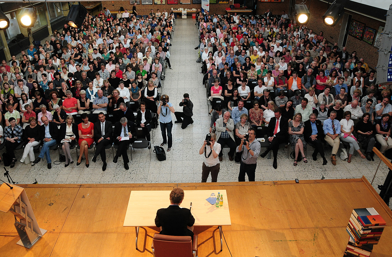 Bernhard Schlink am 22. Mai in Wittlich