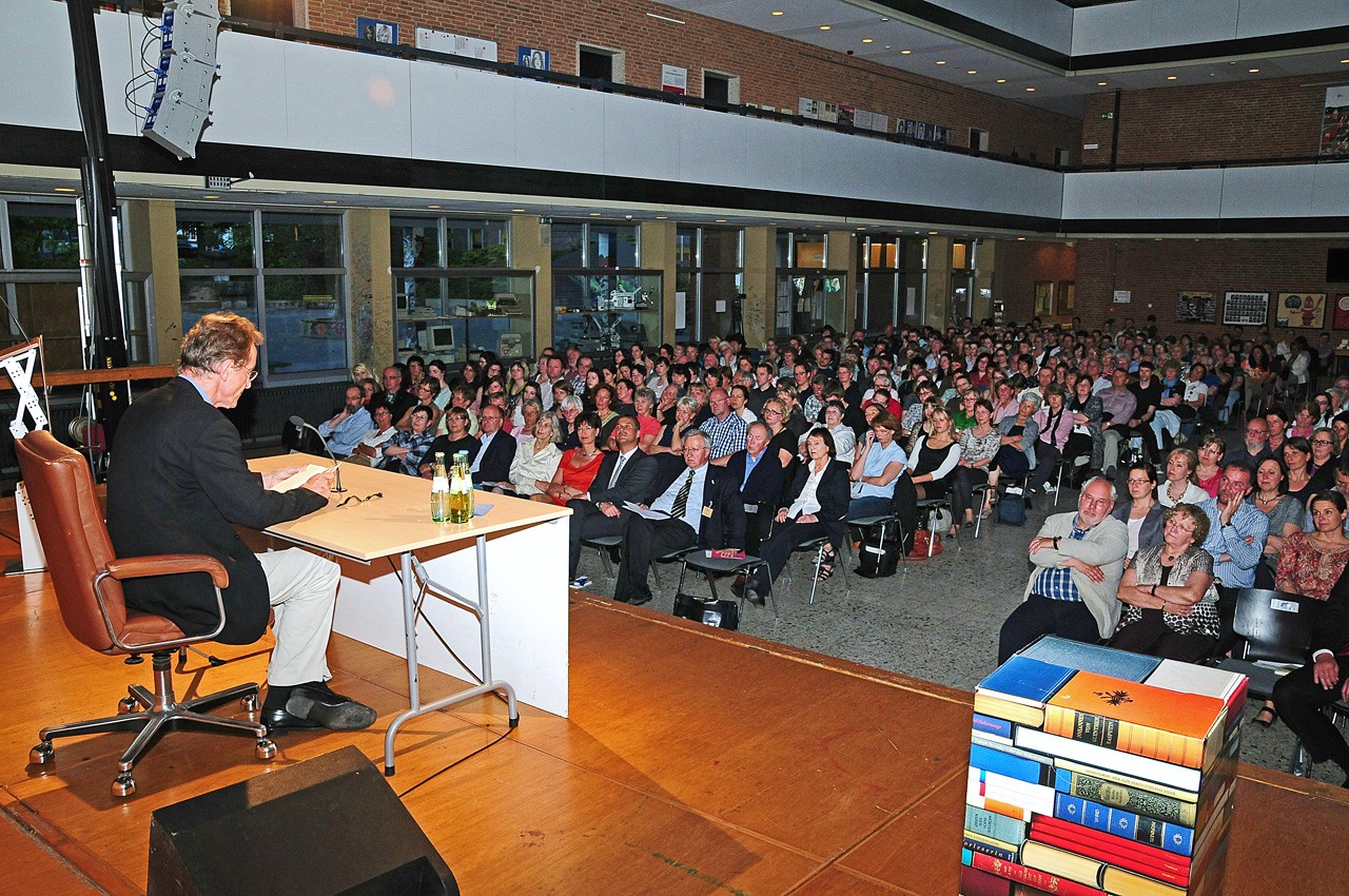 Bernhard Schlink am 22. Mai in Wittlich