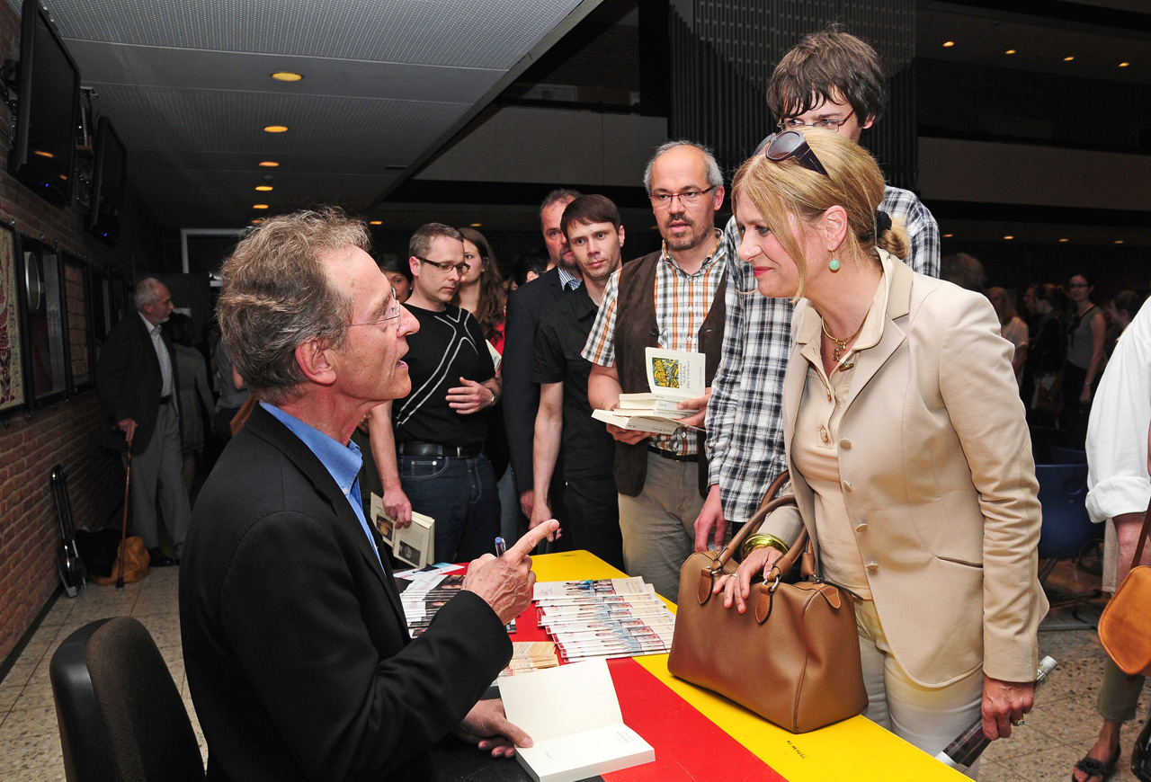 Bernhard Schlink am 22. Mai in Wittlich