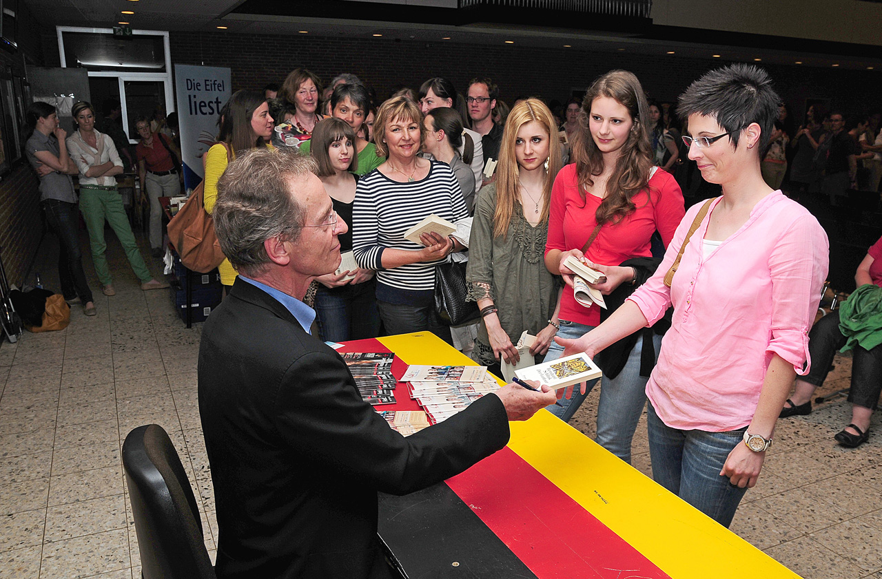 Bernhard Schlink am 22. Mai in Wittlich