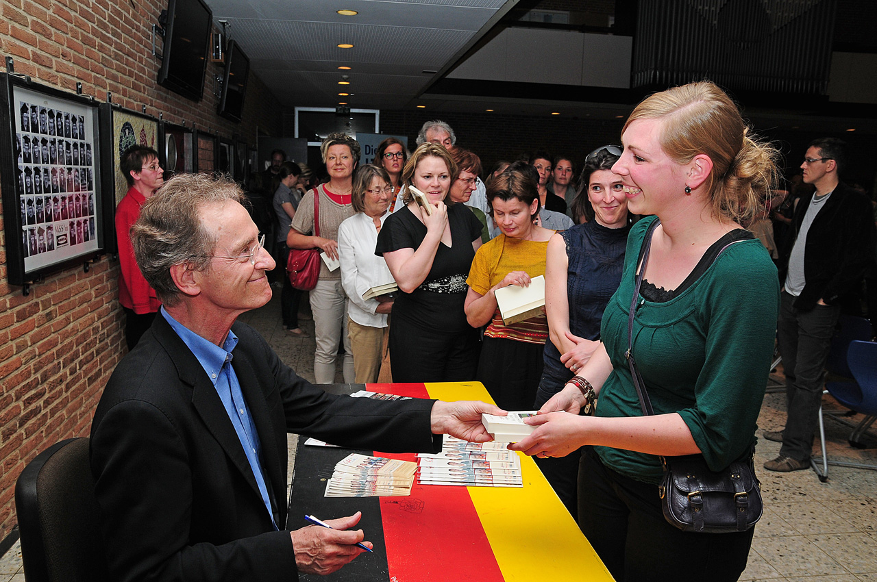 Bernhard Schlink am 22. Mai in Wittlich