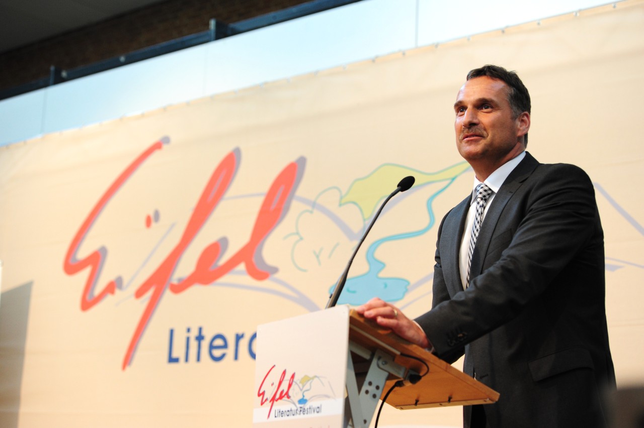 Bernhard Schlink am 22. Mai in Wittlich