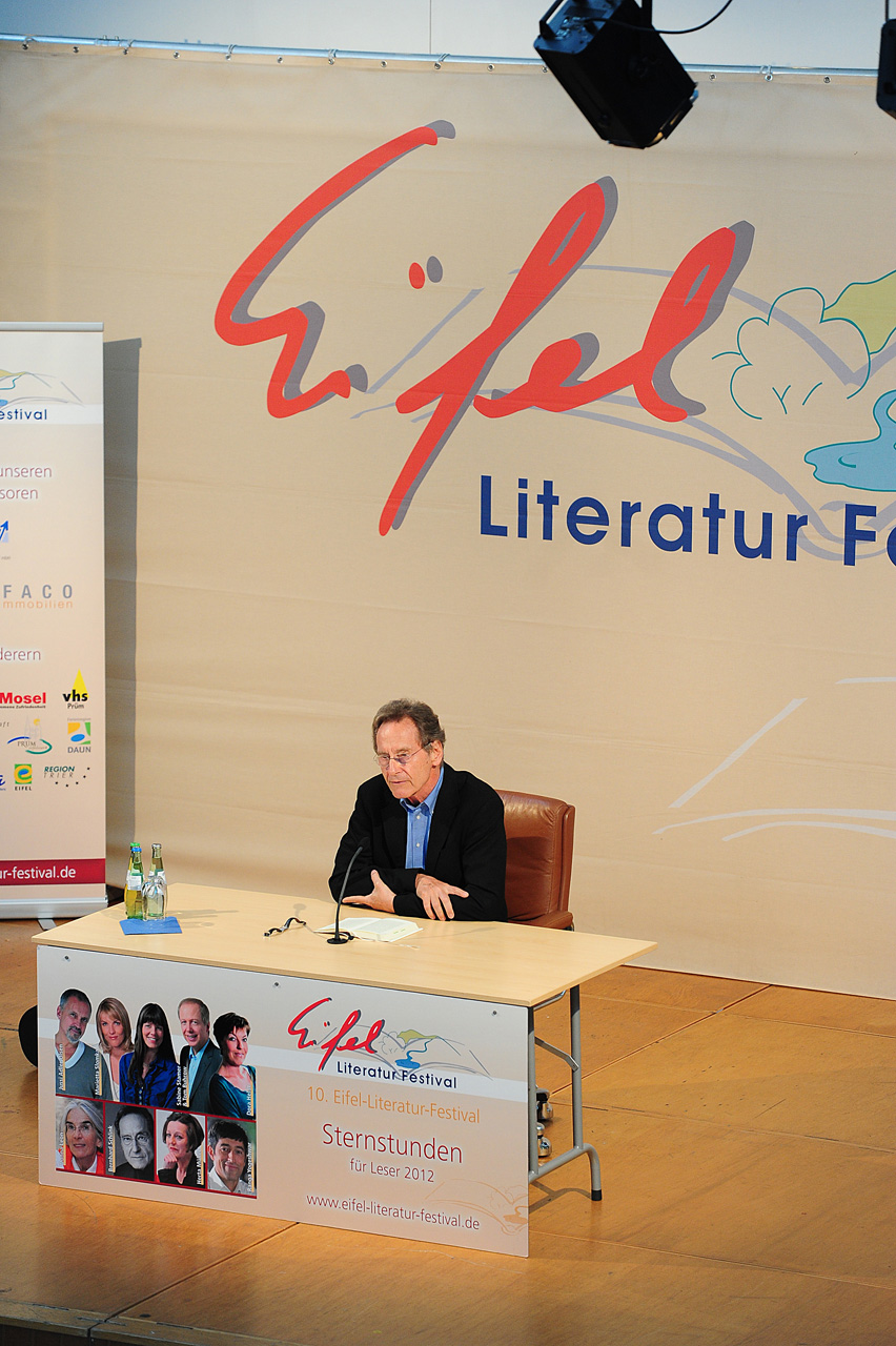 Bernhard Schlink am 22. Mai in Wittlich