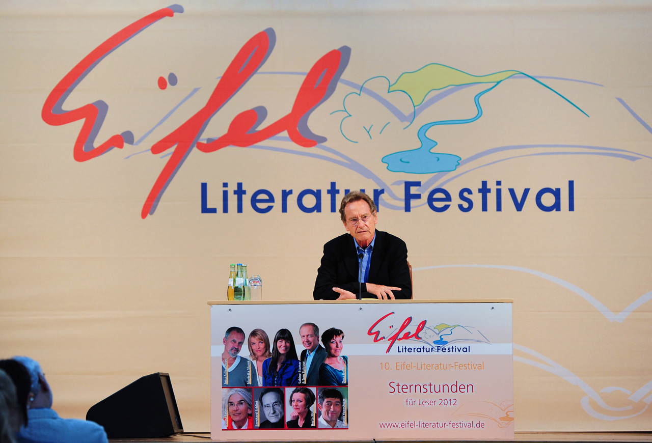Bernhard Schlink am 22. Mai in Wittlich