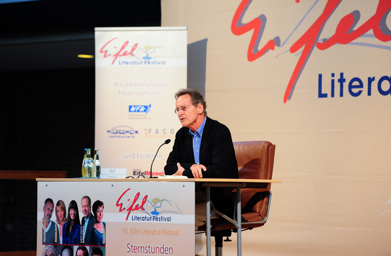 Bernhard Schlink am 22. Mai in Wittlich