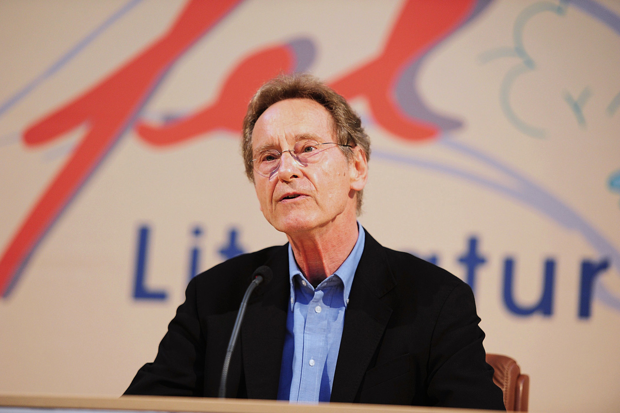 Bernhard Schlink am 22. Mai in Wittlich