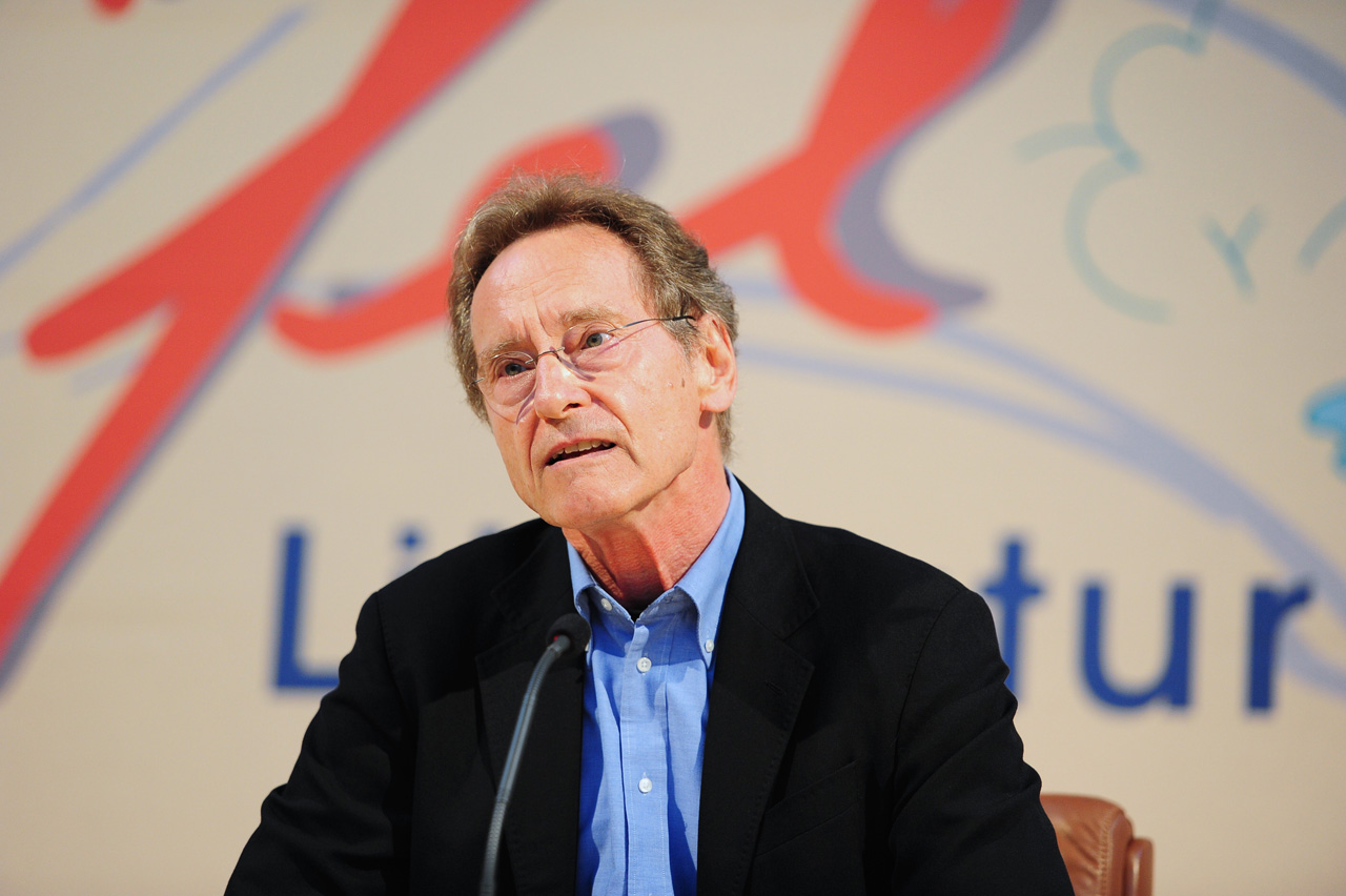 Bernhard Schlink am 22. Mai in Wittlich