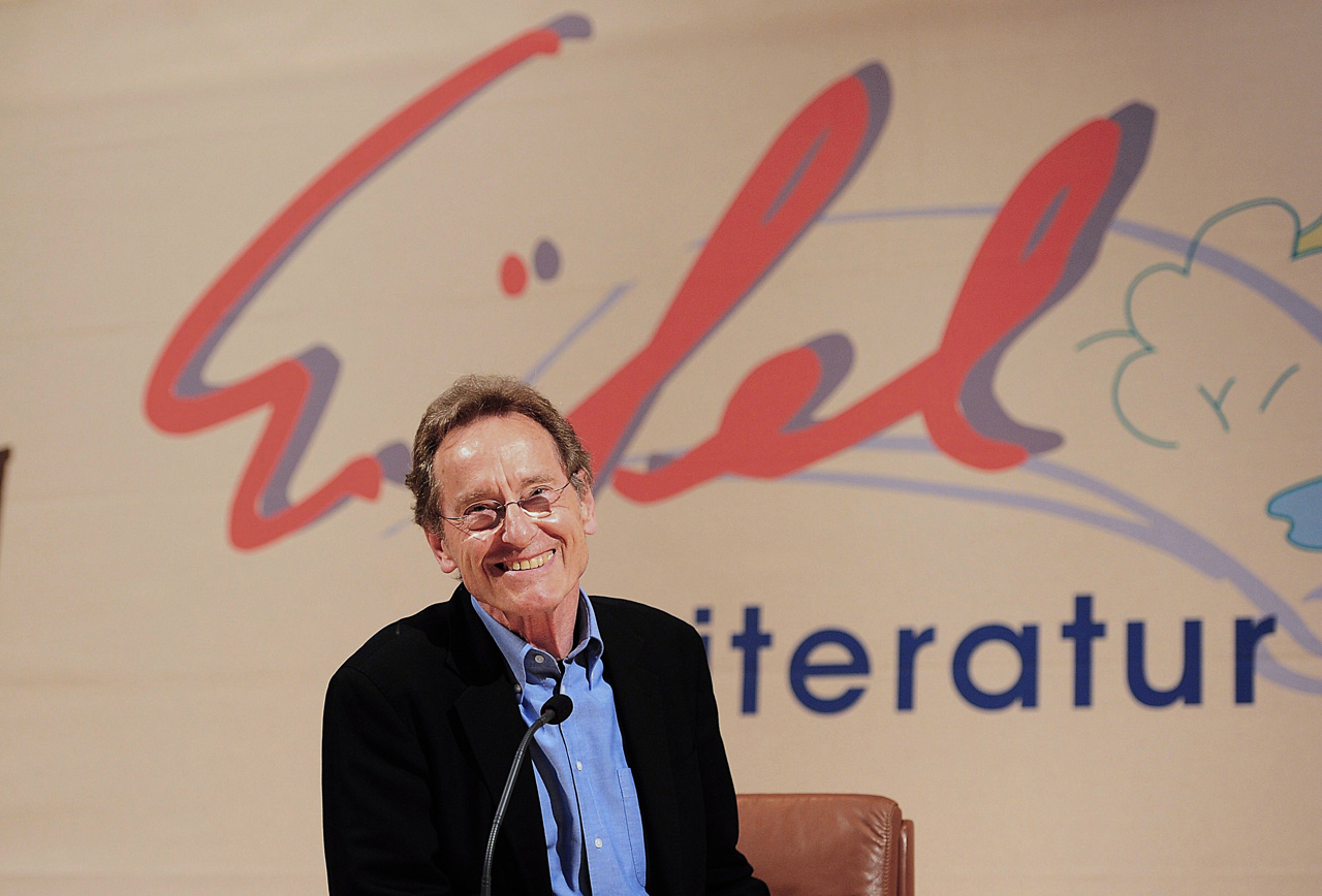 Bernhard Schlink am 22. Mai in Wittlich