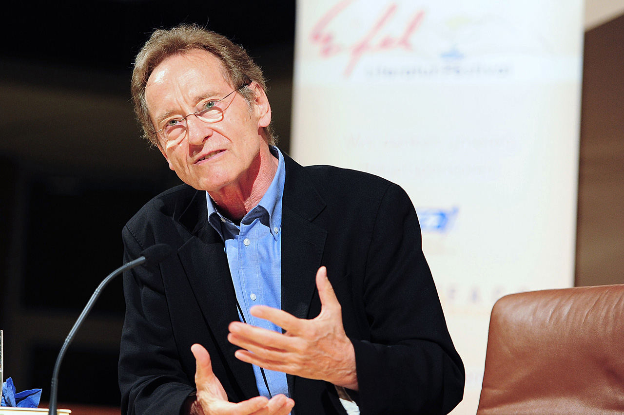 Bernhard Schlink am 22. Mai in Wittlich