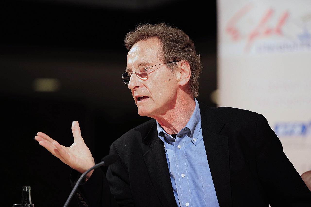 Bernhard Schlink am 22. Mai in Wittlich