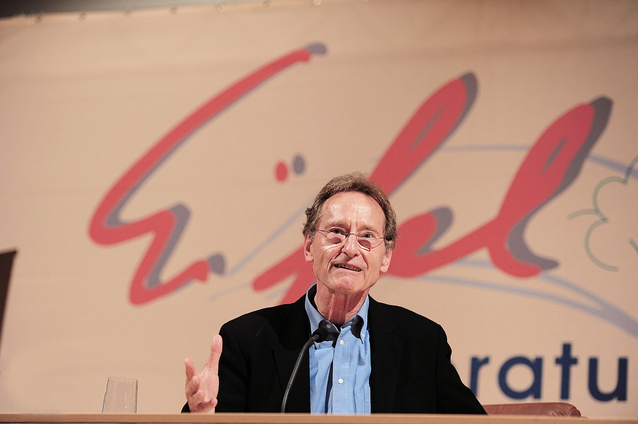 Bernhard Schlink am 22. Mai in Wittlich