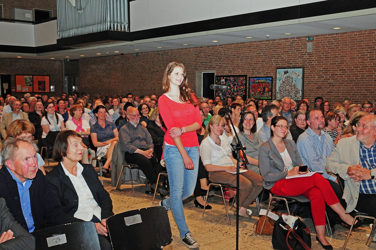 Bernhard Schlink am 22. Mai in Wittlich