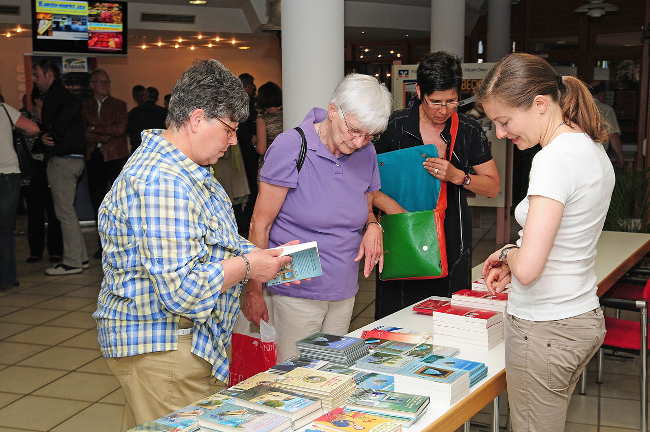 Hacke und di Lorenzo am 24. Mai 2012 in Daun