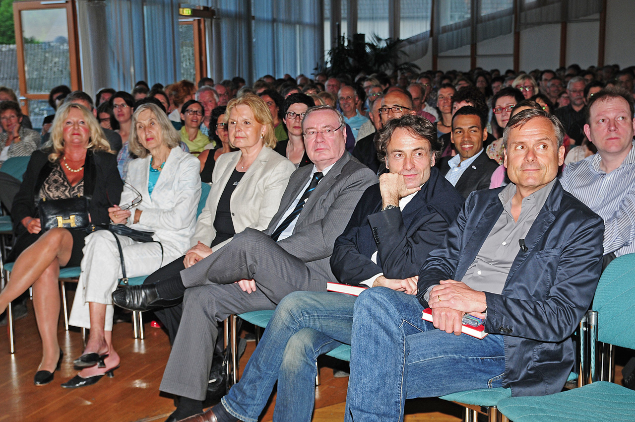 Hacke und di Lorenzo am 24. Mai 2012 in Daun