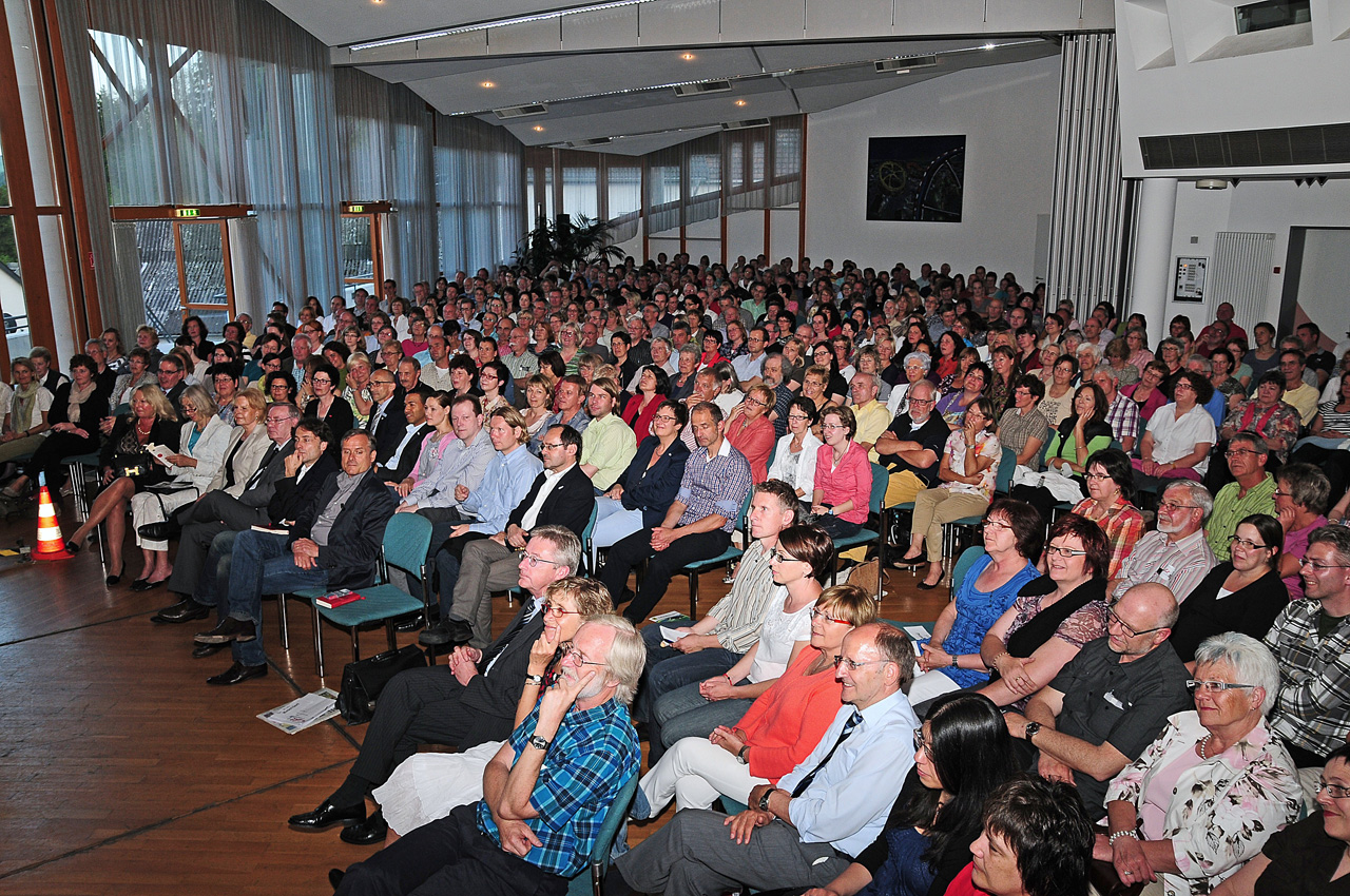 Hacke und di Lorenzo am 24. Mai 2012 in Daun