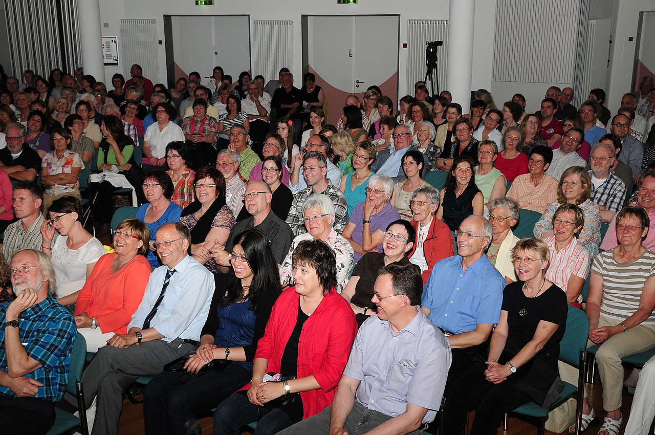 Hacke und di Lorenzo am 24. Mai 2012 in Daun