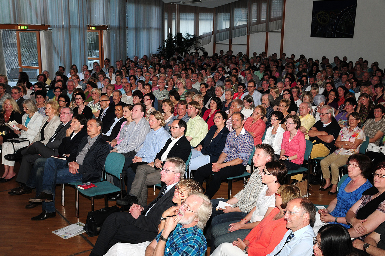 Hacke und di Lorenzo am 24. Mai 2012 in Daun