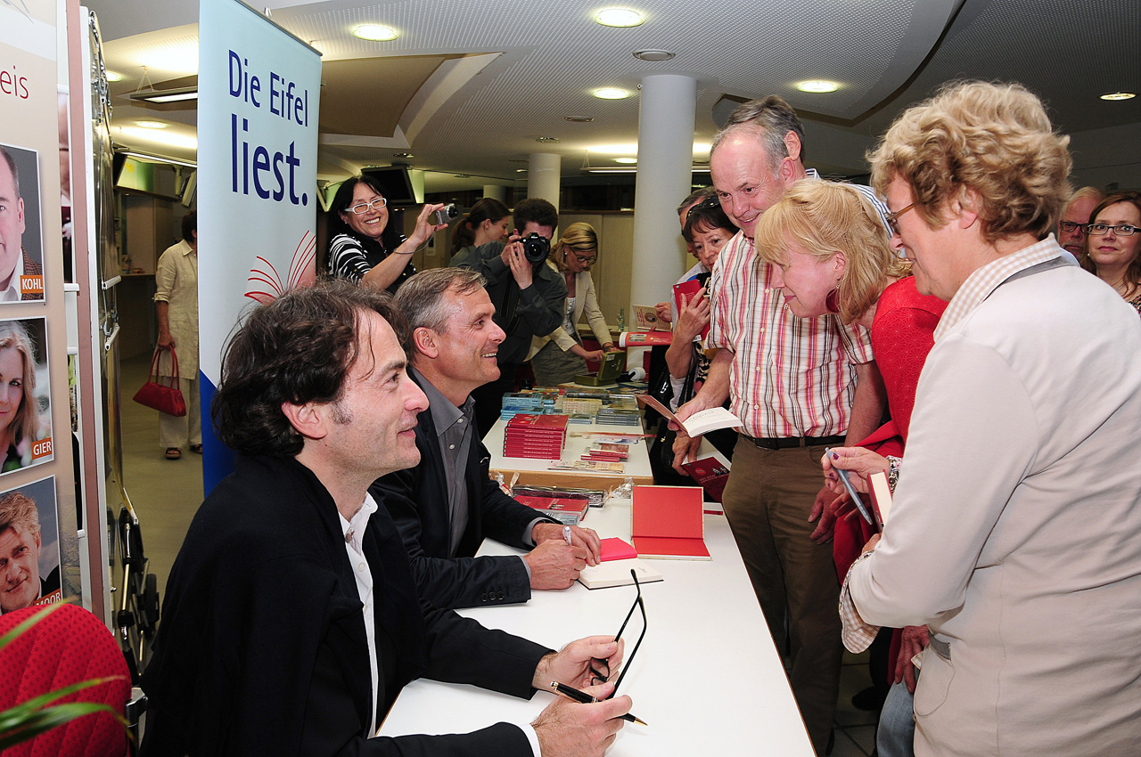 Hacke und di Lorenzo am 24. Mai 2012 in Daun