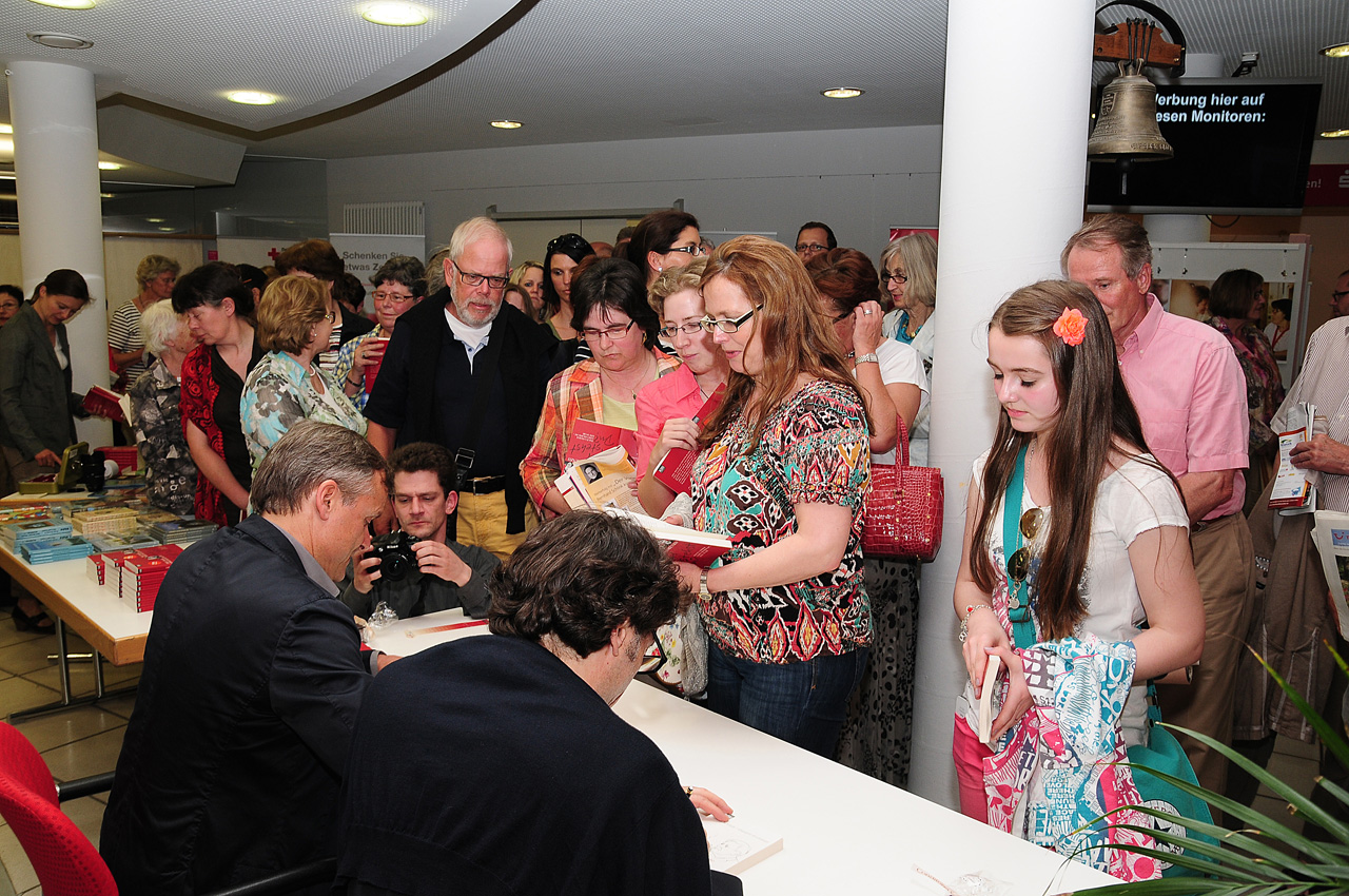 Hacke und di Lorenzo am 24. Mai 2012 in Daun