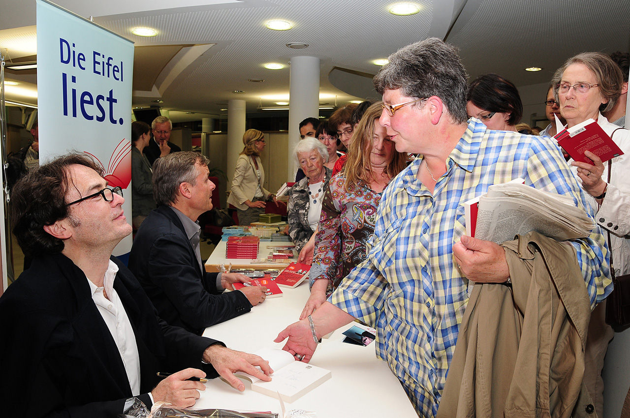 Hacke und di Lorenzo am 24. Mai 2012 in Daun