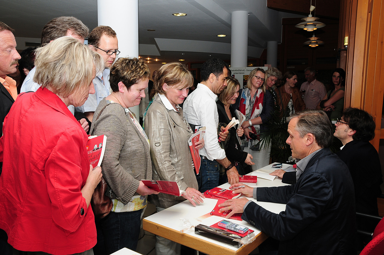 Hacke und di Lorenzo am 24. Mai 2012 in Daun