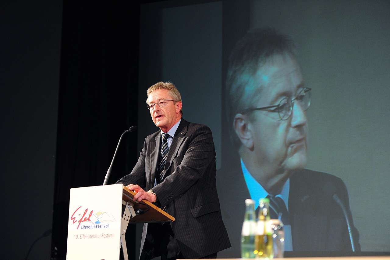 Hacke und di Lorenzo am 24. Mai 2012 in Daun