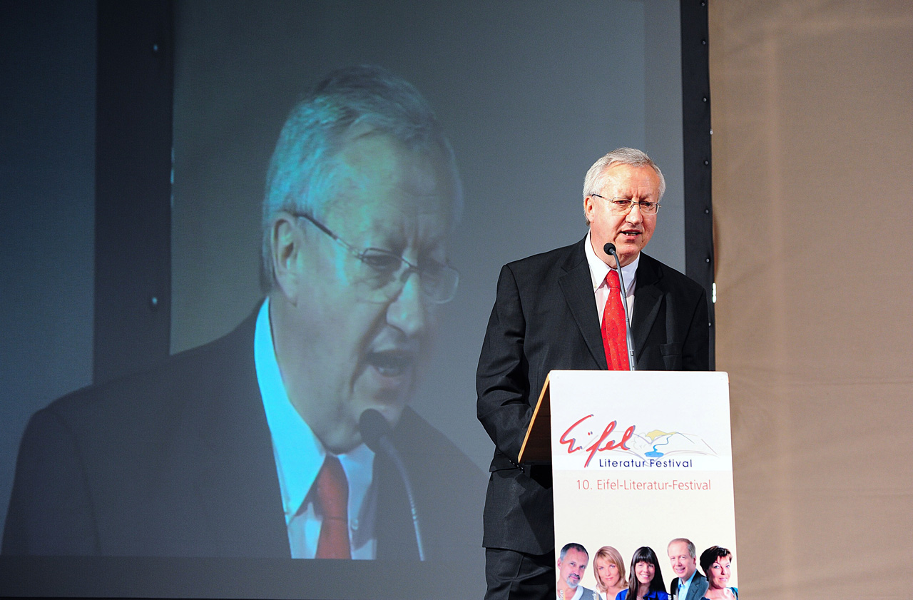 Hacke und di Lorenzo am 24. Mai 2012 in Daun