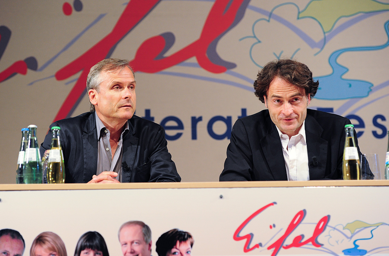 Hacke und di Lorenzo am 24. Mai 2012 in Daun